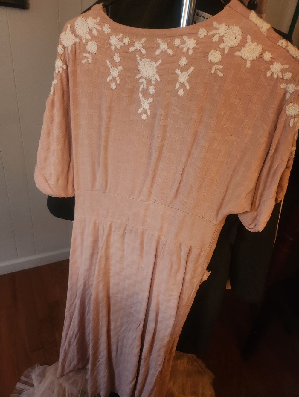 Free People Light Pink Maxi Dress - Picture 2 of 3